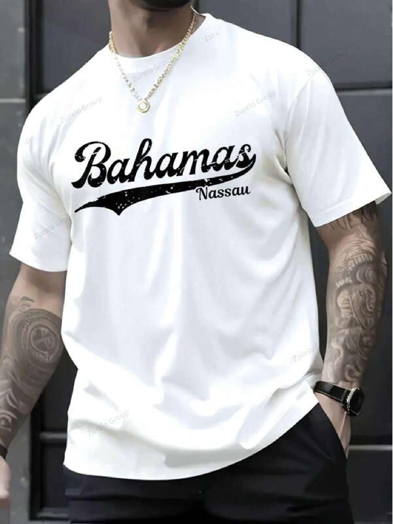 Cotton Summer Tops Graphic T-shirt XXL