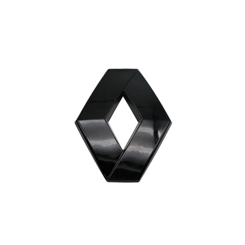 Hub Caps For Renault Megane 2 3 Clio 4 Captur Koleos Accessories ABS Car Stickers Auto Front Grill Rear Trunk Logo Emblem Badge