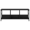 Bookshelf Black Oak Effect 102 x 32 x 40.5 cm