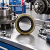 Trailer Wheel Seal Replacement, 5 Steel Frame Grease Seal Parts for Wheel Assembly Maintenance and Routine Service Tasks