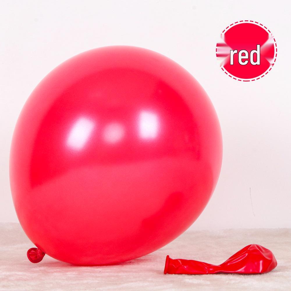 10-Zoll Perlglanz-Latexballons für Geburtstage, Hochzeiten und Partydekorationen