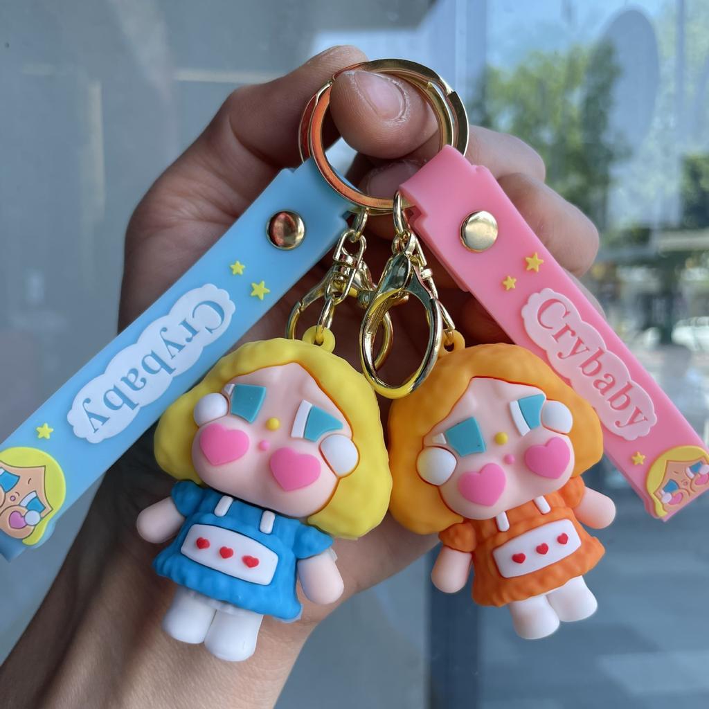 Crybaby Dreamy Crying Baby Keychain Bag Pendant Cartoon Doll Doll Machine Male Girlfriend Small Gift