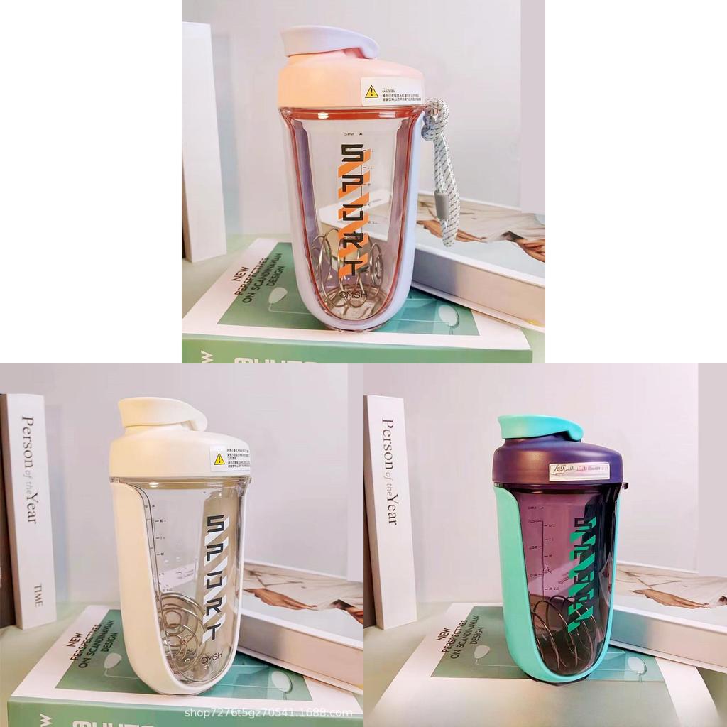 Shaker für Männer und Frauen aus robustem Kunststoff für Fitness und Sport