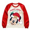 Disney Pigiama Lungo Natalizio da Donna/Signora Minnie Mouse Sempre Allegro e Luminoso