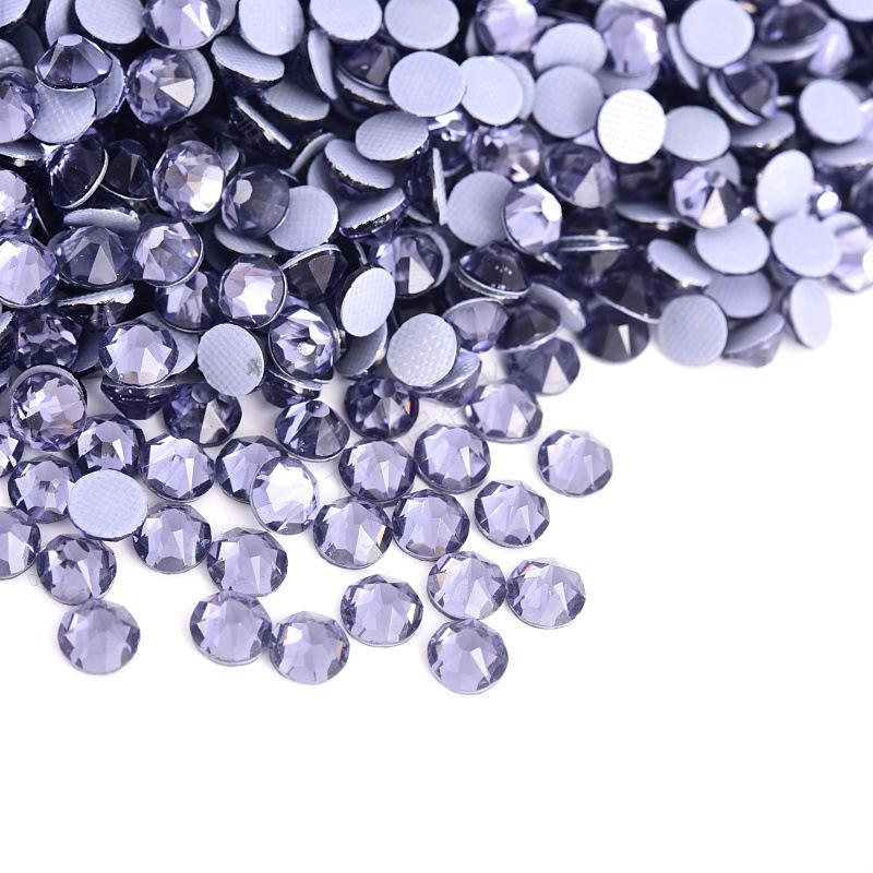 Eight Big And Eight Small Imitation Austrian Glass Hot Glue Bottom Hot Diamond Rhinestone Diy Clothing Accessories