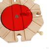 Wooden Trains Railway Set Compatible Accessories - Turntable