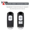 2 3 Button Tpu Car Key Case Bag Shell For Mazda 2 3 5 6 Bl Bm Gj Atenza Axela Demio Cx-3 Cx3 Cx-5 Cx5 Cx7 Cx-9 Cx8 Fob Keychain