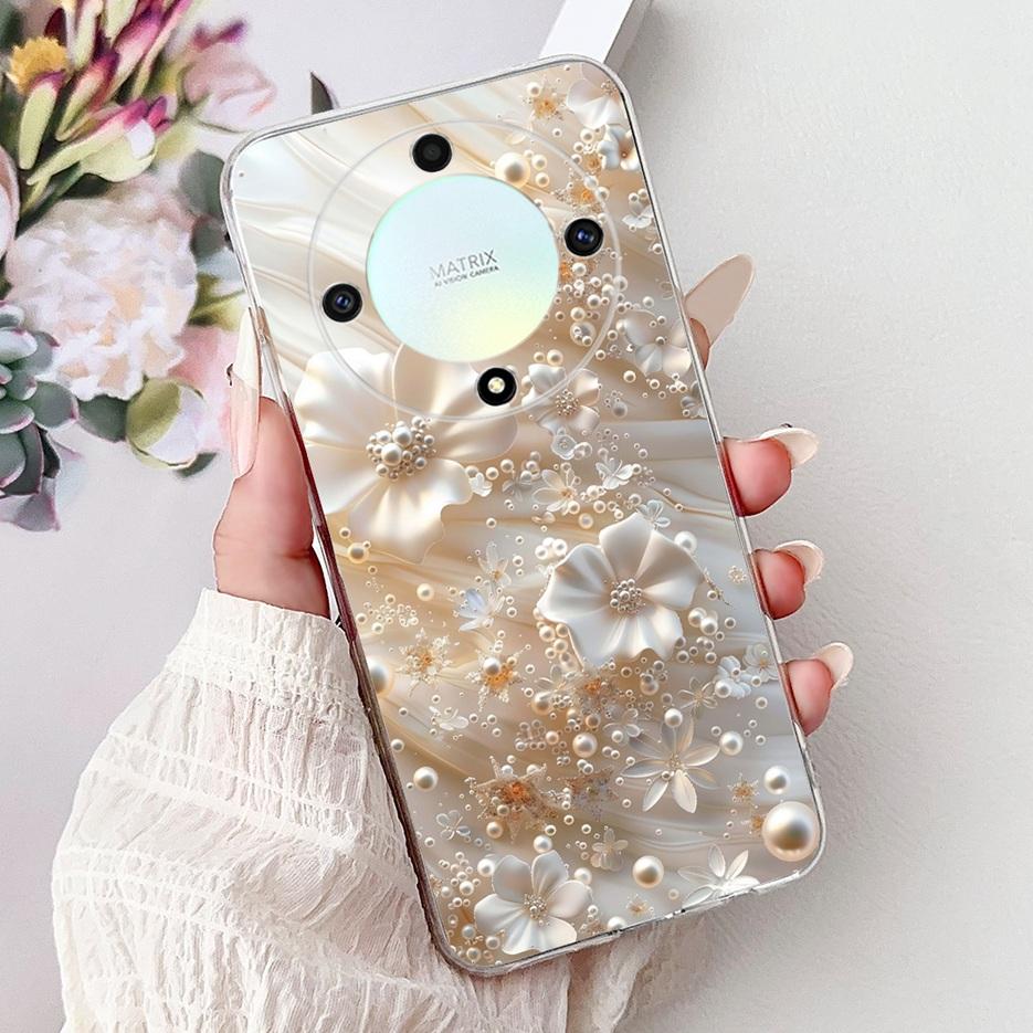 Für Honor Magic6 Lite Hülle HonorX9B ALI-NX1 Coole Drachenbemalte Abdeckung Weiche Silikonhülle Für Honor X9B Magic 6 Lite Fundas Coque