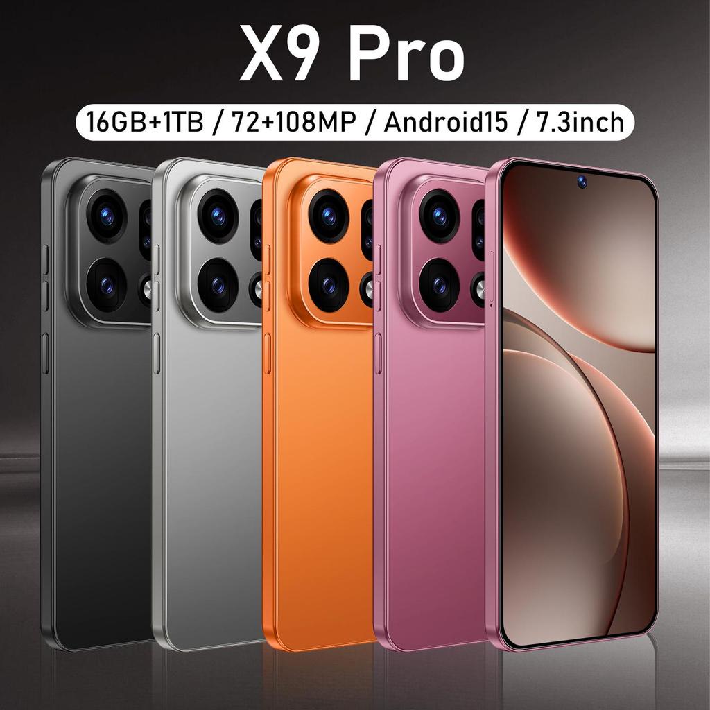 Smartphone X9PRO 5G 16GB+1TB - Artículo Popular