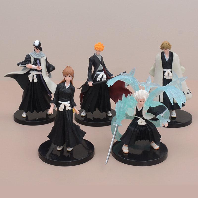 Bleach Figures Character Kurosaki Ichigo Fan Collection Decoration Toy Desktop