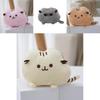 Adorable Cartoon Cat Plush Doll Cute Kitten Toy Backpack Charm Pp Cotton Stuffed Animal