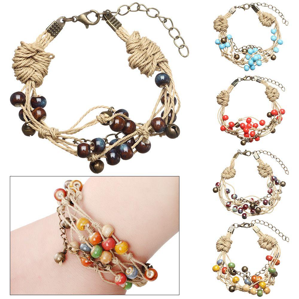 

Популярный новый креативный браслет дружбы, браслеты с бусинами, студенческие женские браслеты