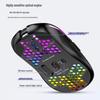 RGB Wireless Gaming & Office Mouse, 7200 DPI, Wired/Wireless for Esports