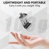 Professional Phone Tripod Mount Adapter Aluminum Cellphone Holder with Adjustable Clamp for Selfie Stick Monopod