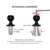 Motorcycle Phone Holder Fork Stem Mount GPS Navigation Bracket with USB Charger for BMW F900XR Yamaha Tenere700 Cellphone Stand