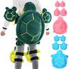 Adult Kid Outdoor Sports Skiing Skating Snowboarding Hip Protective Snowboard Protection Ski Hip Protector Gear Knee Pad Hip Pad