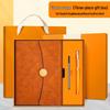 Custom Gift Set: Business A5 Notebook & Thermos Cup - Perfect for Teacher's Day, Mid-Autumn Festival, or Company Anniversaries.