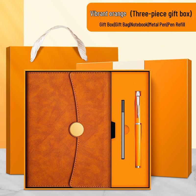 Custom Gift Set: Business A5 Notebook & Thermos Cup - Perfect for Teacher's Day, Mid-Autumn Festival, or Company Anniversaries.