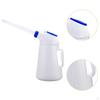 Oil Measuring Container Automotive Dispenser Portable Sturdy, Leakproof, with Long Spout, Pot