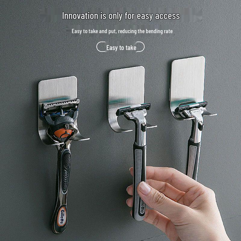Stainless Steel Razor Stand and Holder for Manual Razors