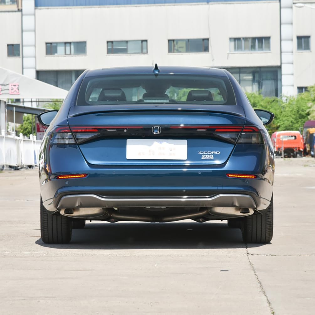 LED Rear Bumper Reflector Light Fit For 2023 2024 Honda Accord LED Brake/Tail/Driving Light With Sequential Turn Signal Light Fog Lamp