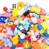 Resin Duck Mushroom Donut Bear Pendant DIY Earrings Keychain Accessories