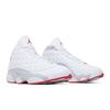 Air Jordan 13 Retro 'White Wolf Grey' (Unisex) White / True Red / Wolf Grey Vintage Basketball Shoes 414571 160
