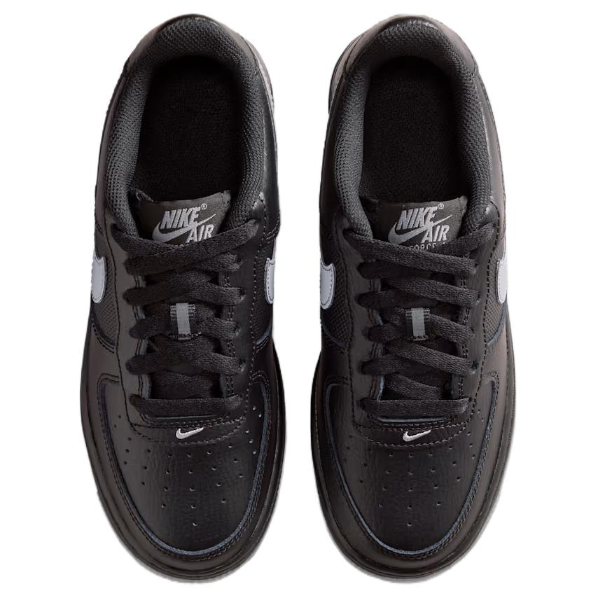 Nike Air Force 1 Comfortable Versatile Durable Breathable Low-Top Sneakers Women Sneakers Black IM6027010
