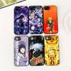 Kakashi Hinata Hyuga Narutos Phone Case for Motorola Moto G55 G45 G75 G85 G35 Edge 50 30 Fusion 40 NEO Ultra Pro Cover