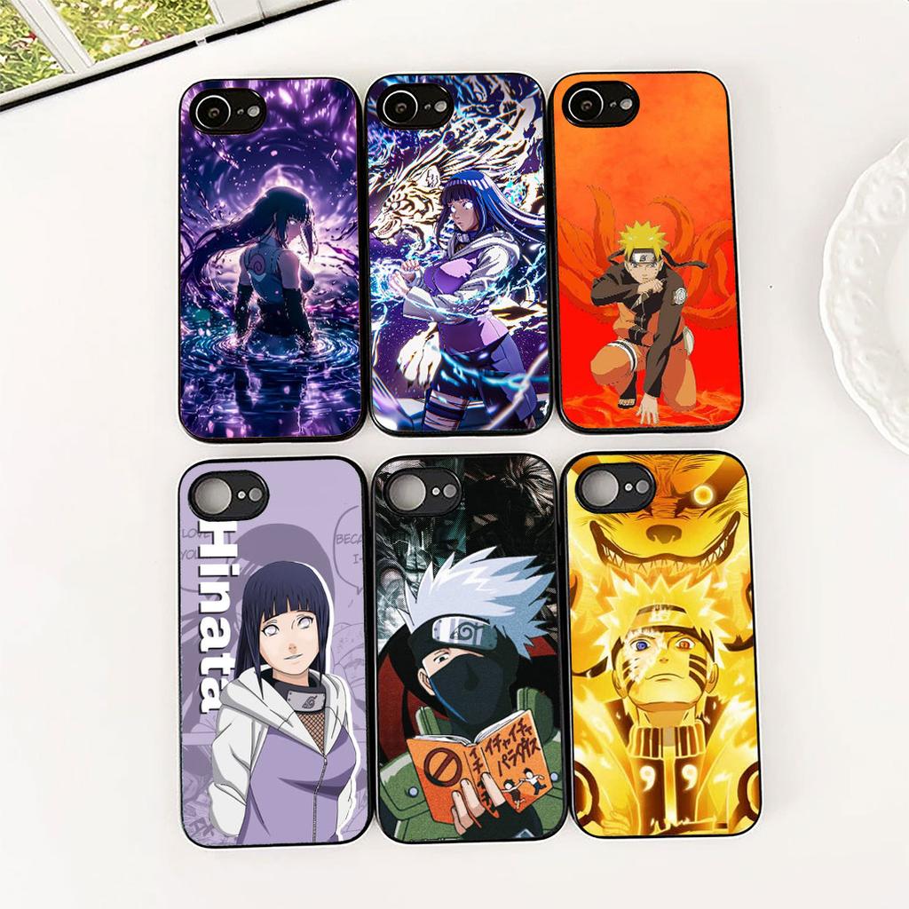 Kakashi Hinata Hyuga Narutos Phone Case for Motorola Moto G55 G45 G75 G85 G35 Edge 50 30 Fusion 40 NEO Ultra Pro Cover