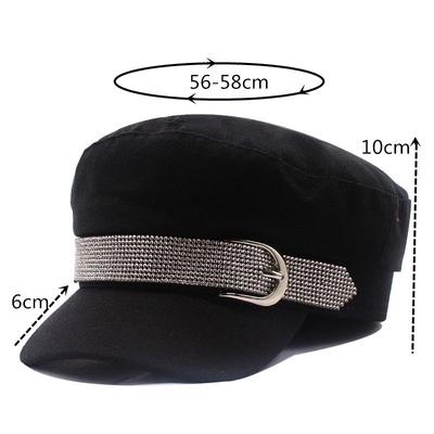 Kopfbedeckungen – Barette & Caps