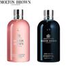 Molton Brown Rhabarber & Rose & Dunkles Leder Duschgel Duo