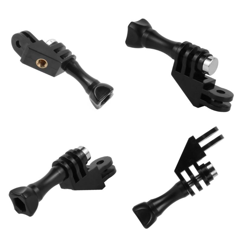 Action Camera Connector Adapter with Quick Release Design Ensuring Stable Attachment for Outdoor Photography