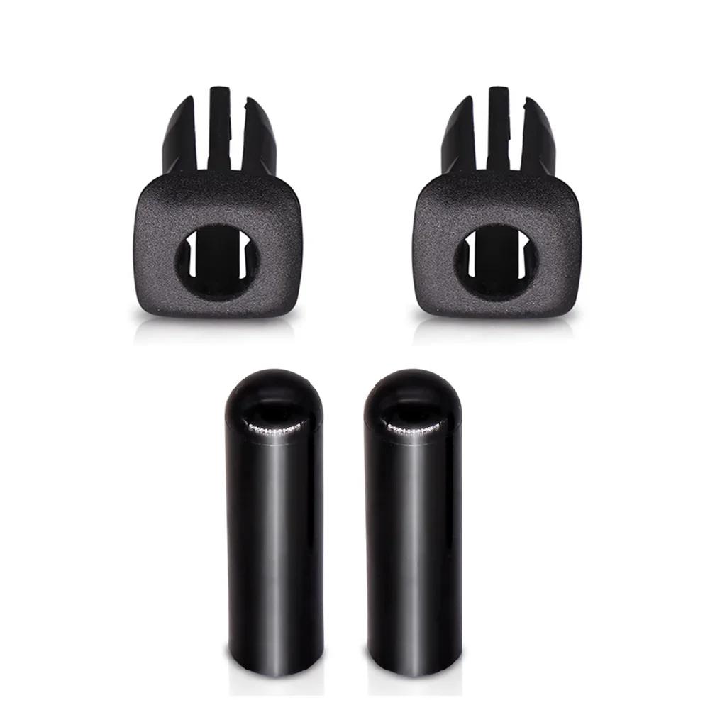 

4 шт. колпачки для ручки замка задней двери автомобиля, аксессуары для интерьера BMW 5 серии F10 F18 E39 E53 520 525 523 528 530 X3 X4 X5