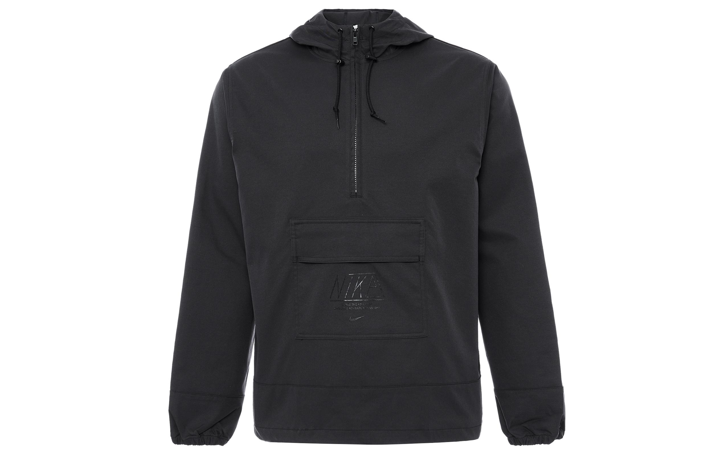 Nike Sweatshirts Unisex Black Hooded Moderate Other FN8258-010 M