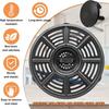 10 Pcs Air Fryer Rubber Bumpers Silicone Air Fryer Basket Protective Feet Tray Rubber Feet Air Fryer Replacement Part