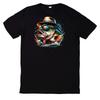 T-Shirt Lustiges Angler Fisch Motiv