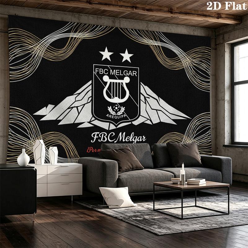 FBC MELGAR Wall Tapestry Aesthetic Wall Hanging Printed Fabric Blanket Decorative Tapestries for Bedroom Living Room Home Decor