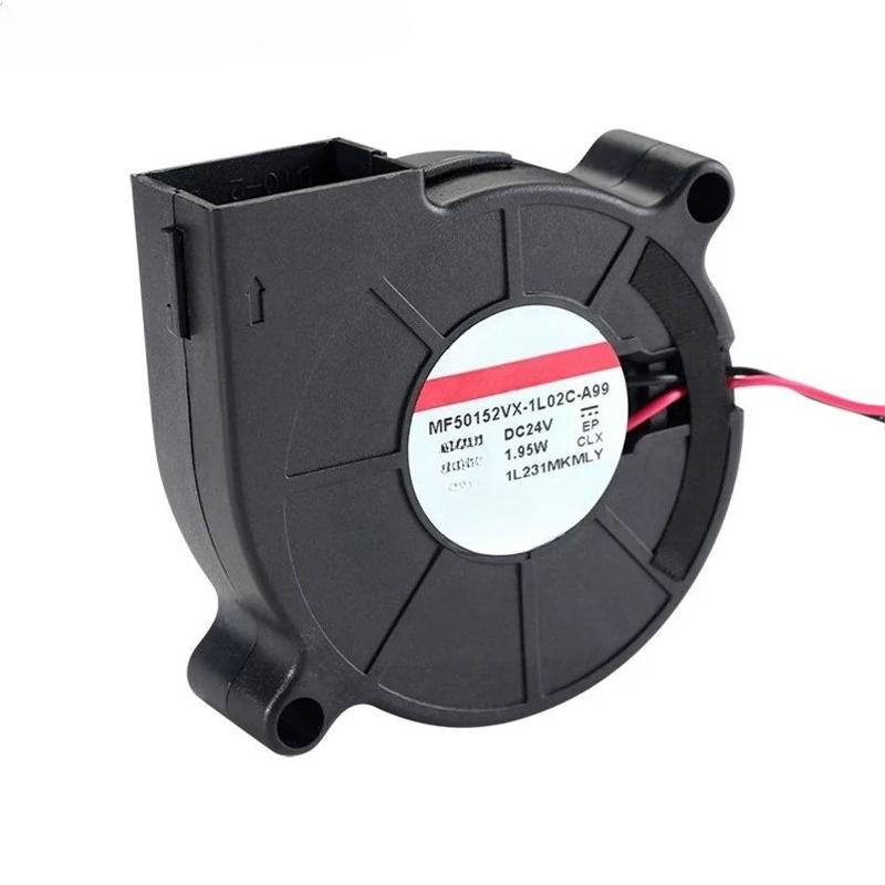 Fan Centrifugal DC Cooling Turbo Fan  Printer Blower Fan 5015 24V 0.41A Double Bearing Blower