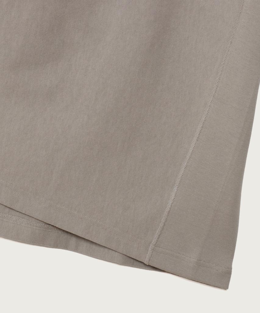 CHAMPION Reverse Weave Loose Fit Pocket Short Sleeve T-Shirt Grey