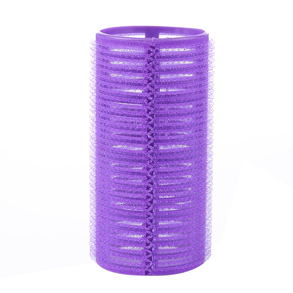 

Heatless Self-Adhesive Styling Tools DIY Hairdressing Curling Rod Household DIY Hair Styling Tools Accessories фиолетовый