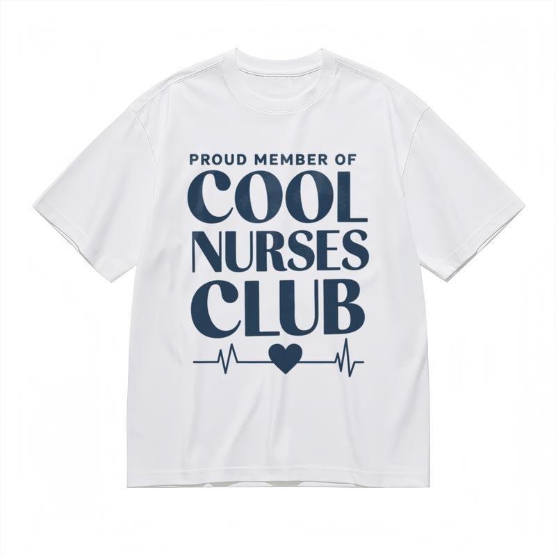 

Men s Trend Comfy Classic T-Shirt Heart Beat Line Art Symbolic Design Tee S