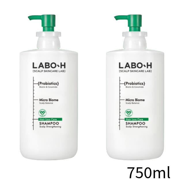 LABO-H Szampon wzmacniający skórę głowy 400 ml, 750 ml (6 opcji)