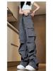 Women's Black Petite Loose Windproof Waterproof Ski Pants - 2026 New Style for Autumn/Winter/Spring, Plus Size.