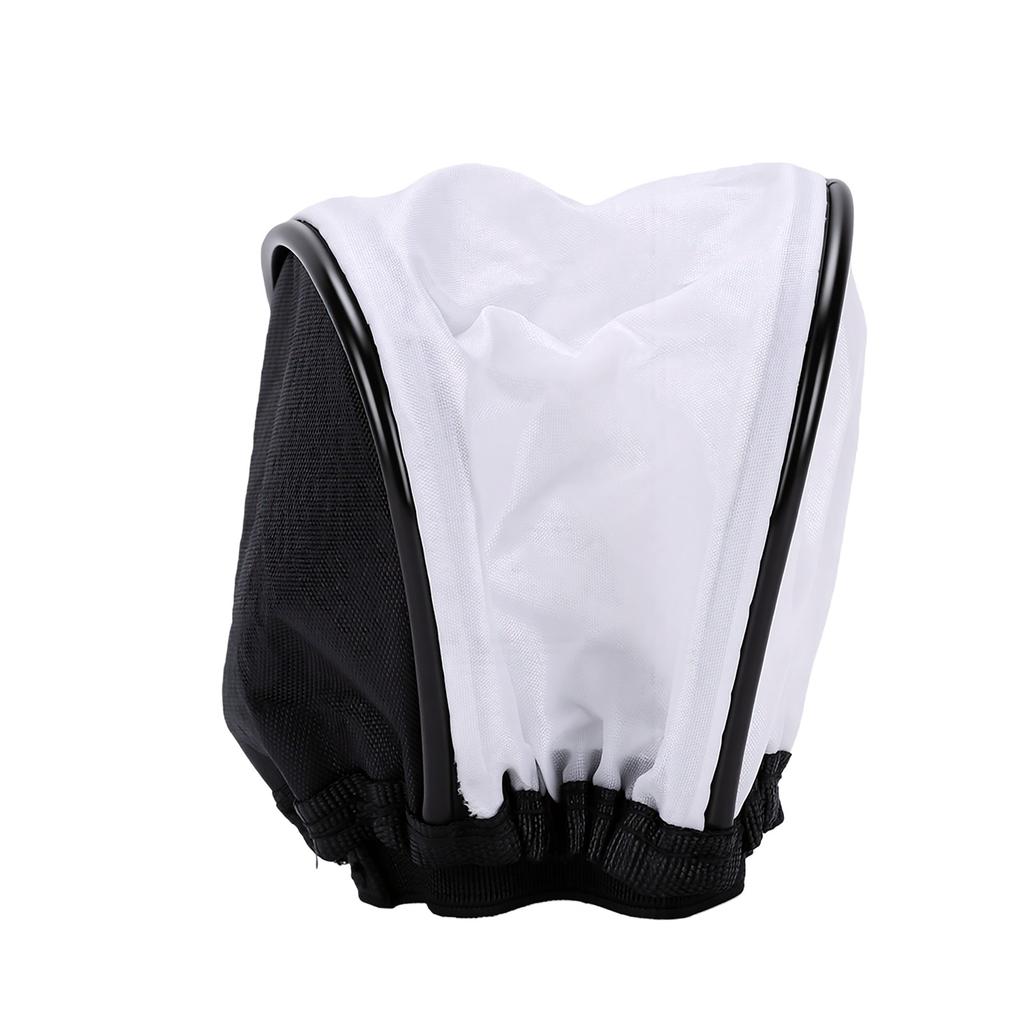 Universal Flash Diffuser Nylon Fabric Soft Light Flashes Bounce Cap Cover Attachment for Camera Flash