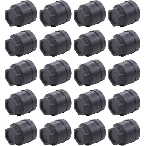 

ApplianPar 20Pcs Wheel Lug Nut Cap Covers for Chevrolet Camaro RS Z28 1982-1992