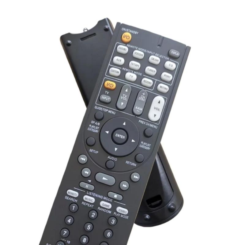 Quality Replacement Remote Compatible for TXSR308 HTS3400 HTRC230 AVX290 Video Systems Controller Easy Setup and Operation