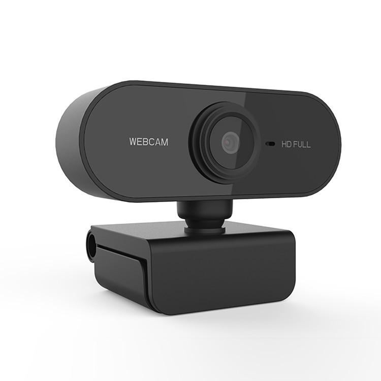 2K HD 1080p Webcam with Built-in Microphone, 4MP, Driver-Free for Live Streaming