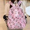 Children School Bag Cartoon Cute Labubu Backpack Large Capacity Children Backpack Kawaii Casual Backpack Birthday Gifts