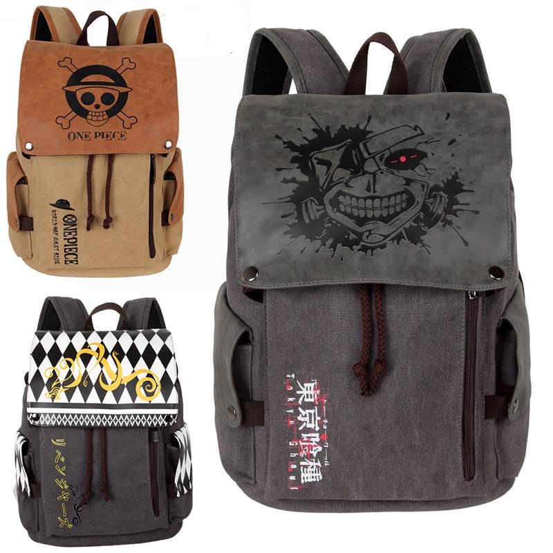 Zaino Tokyo Revengers One Piece Grande Capacità Coulisse Borsa Casual da Viaggio